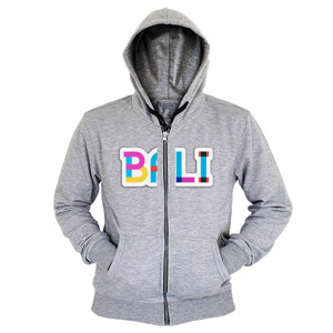 Hoodie Zipper Bali