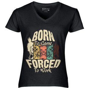 Kaos Born To Game, Forced To Work