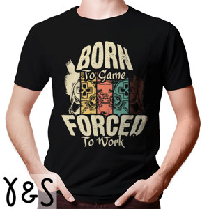 Kaos Born To Game, Forced To Work