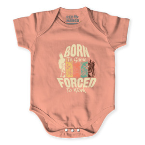 Baby Jumper Born To Game, Forced To Work