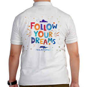Kaos Polo Dream T-shirt