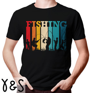 Kaos T-shirt fishing memancing kaos mancing mania 