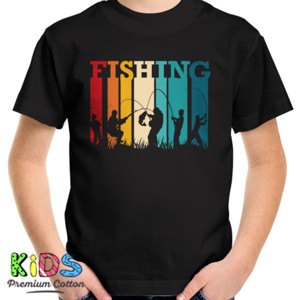 Kaos T-shirt fishing memancing kaos mancing mania 