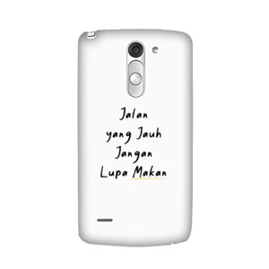 Jangan Lupa Makan Casing HP