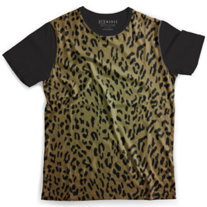 Kaos Fullprint Tiger Men's Animal Print T-Shirt Graphic Design