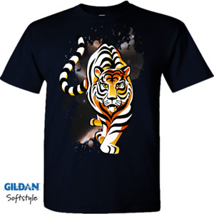 Kaos Tiger T-Shirt Design