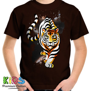 Kaos Tiger T-Shirt Design