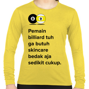 Kaos ga butuh skin care