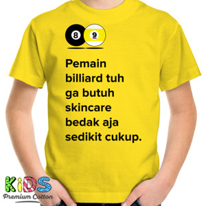 Kaos ga butuh skin care