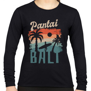 Kaos Pantai Bali