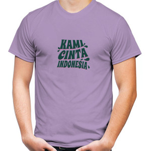 Kaos Kami Cinta Indonesia