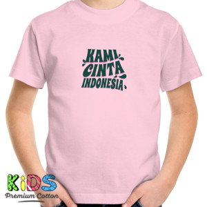 Kaos Kami Cinta Indonesia