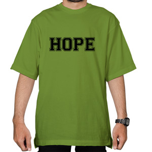 Kaos Oversize Kaos Oversize - Hope