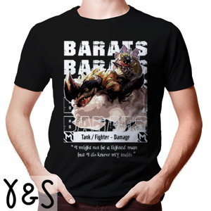 Kaos Barats Mobile Legends Hero