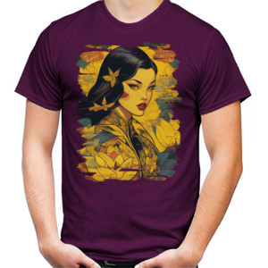 Kaos Retro Batik Jawa Bali - Design Kaos Keren Untukmu