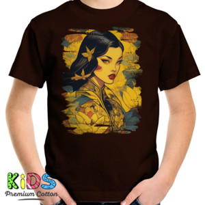 Kaos Retro Batik Jawa Bali - Design Kaos Keren Untukmu