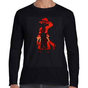 Kaos Luffy one piece