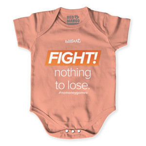 Baby Jumper Fight! Nothing to lose