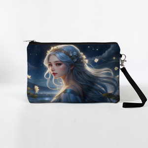 Dompet Lady in Blue the Series