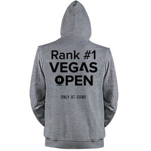 Jaket Hoodie Rank #1 Vegas Open only at game