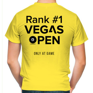 Kaos Rank #1 Vegas Open only at game