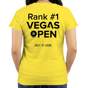 Kaos Rank #1 Vegas Open only at game