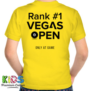 Kaos Rank #1 Vegas Open only at game