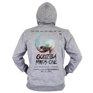 Hoodie Zipper Gojira -1 (2 sides)