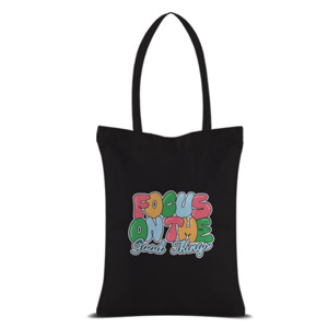 Tas Tote Marimo Focus On The Good Things Tote Bag