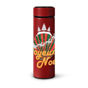 Botol Tumbler Joyeux Noel Tumbler