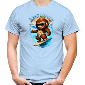 Kaos monkey see monkey do surf