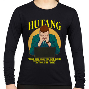 Kaos Pusing Hutang