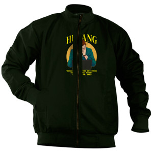Jaket Bomber Pusing Hutang