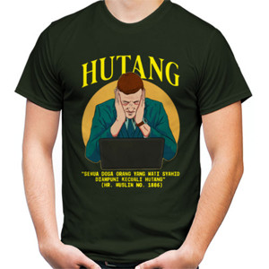 Kaos Pusing Hutang  