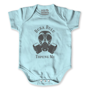 Baby Jumper Buka Dulu Topengmu