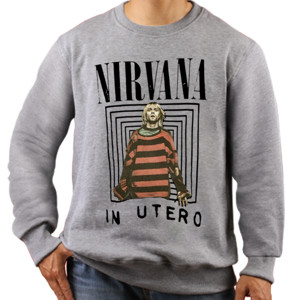Jaket Sweater Nirvana in utero
