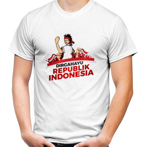 Kaos Dirgahayu Republik Indonesia