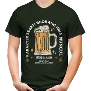 Kaos Quote Charlie Chaplin
