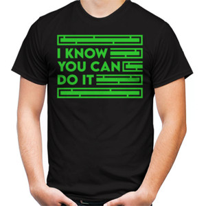 Kaos Pria "YOU CAN DO IT"