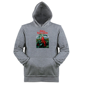 Jaket Hoodie chilli is vegan lobster
