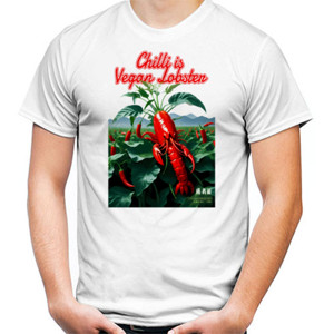 Kaos chilli is vegan lobster