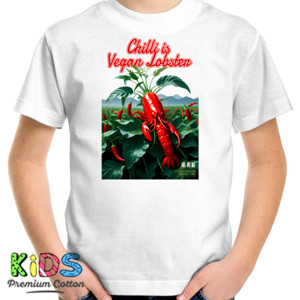 Kaos chilli is vegan lobster