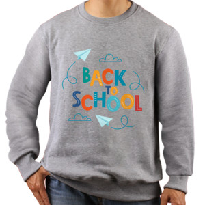 Jaket Sweater Back to school 4