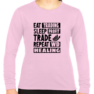 Kaos Eat Trading Sleep  