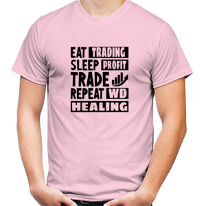Kaos Eat Trading Sleep  