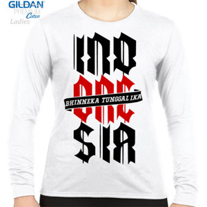 Kaos INDONESIA BHINNEKA TUNGGAL IKA 4