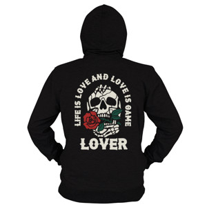 Hoodie Zipper LOVE IS GAME