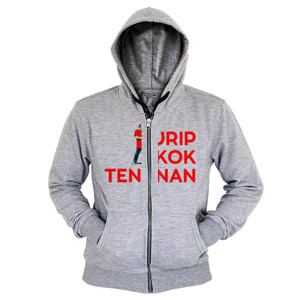 Hoodie Zipper URIP KOK TENANAN
