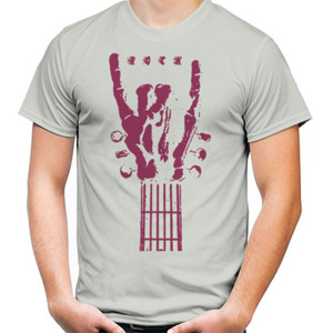Kaos Tangan Tengkorak Gitar Rock