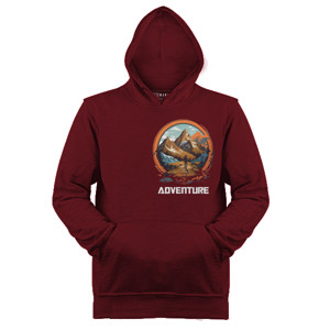 Jaket Hoodie Adventure